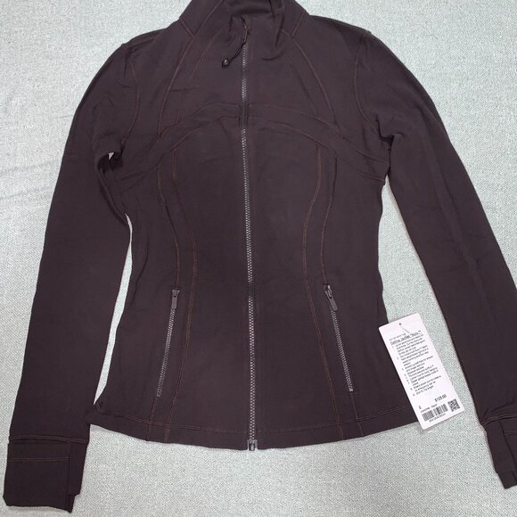 Lululemon NWT Define Jacket Nulu 8 Sequoia - Picture 1 of 14